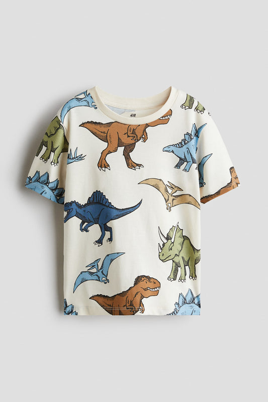 Polera Dinosaurio