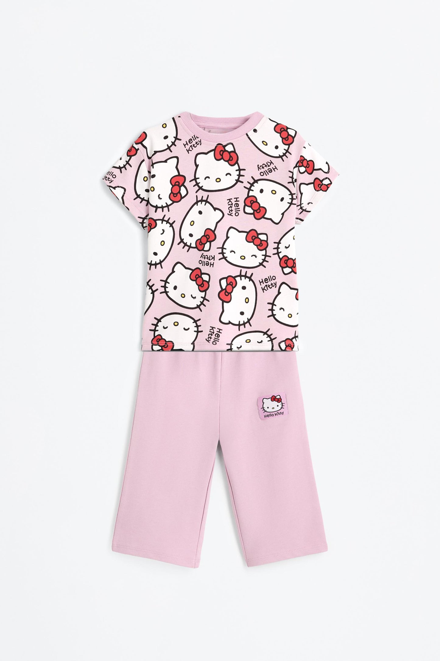Conjunto hello kitty