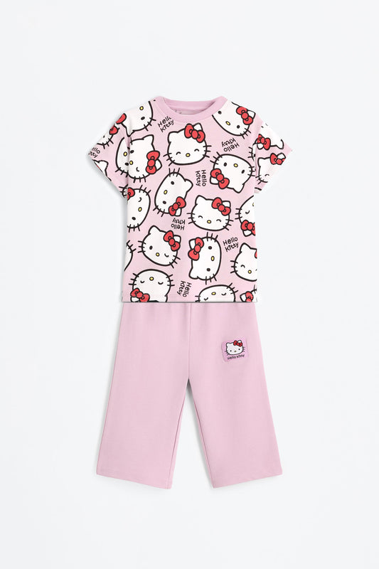 Conjunto hello kitty