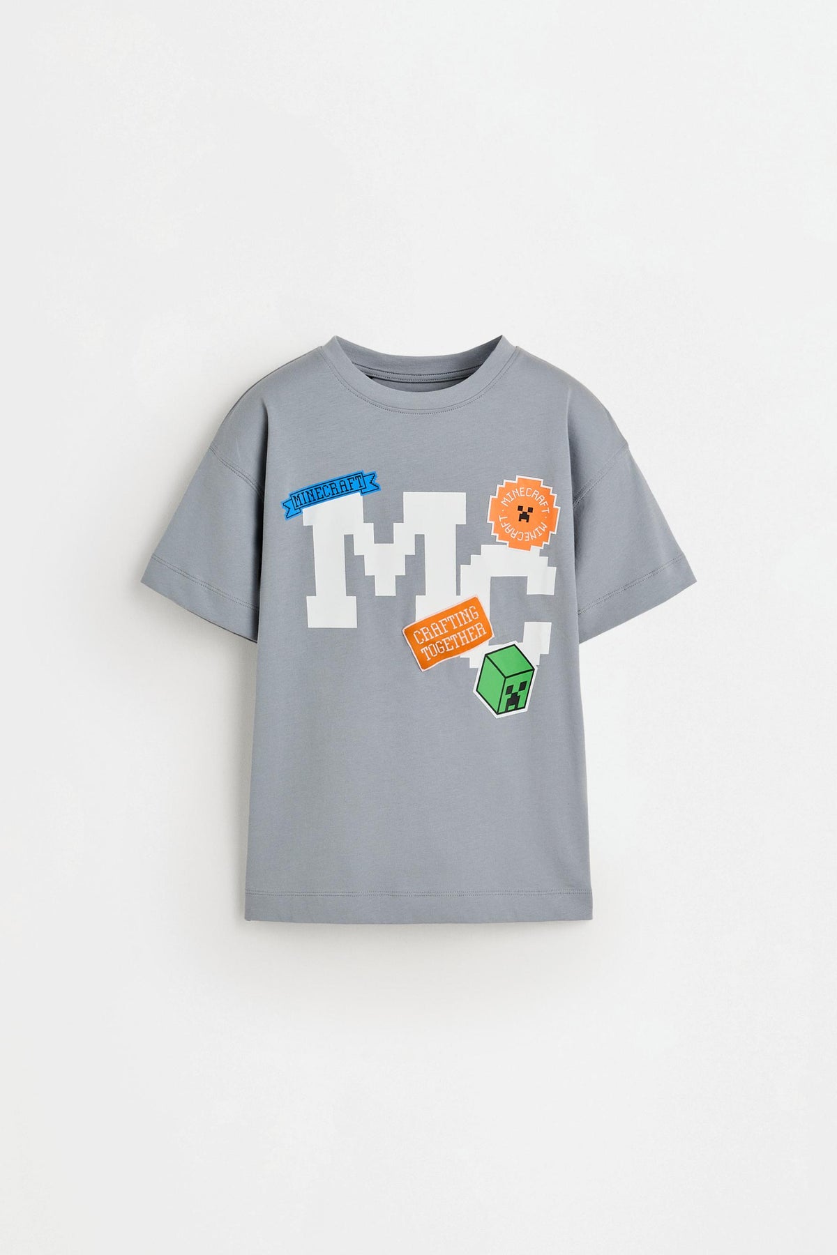 Polera minecraft