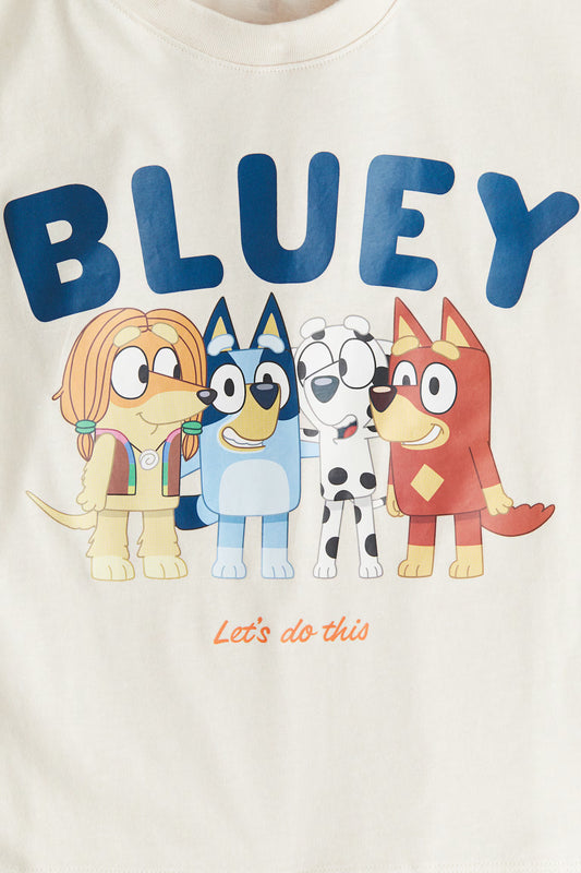 Polera bluey