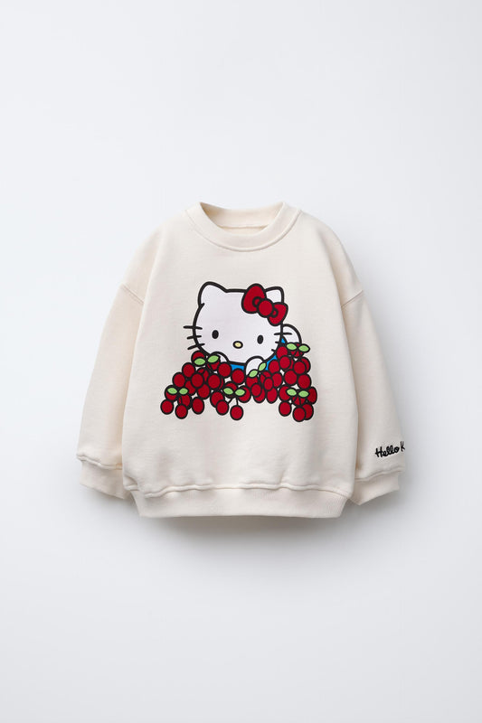 Sudadera hello kitty