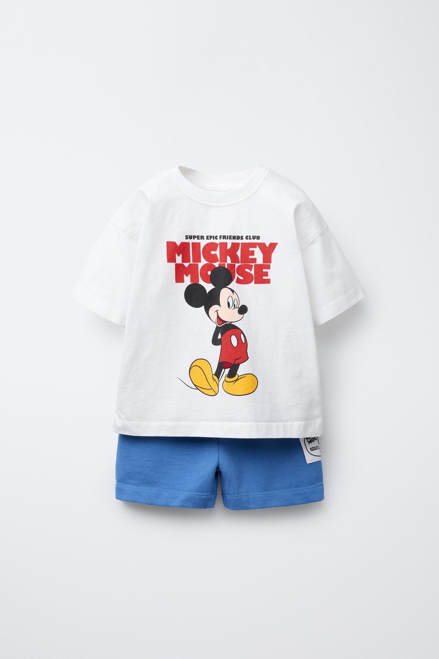 Conjunto mickey mouse