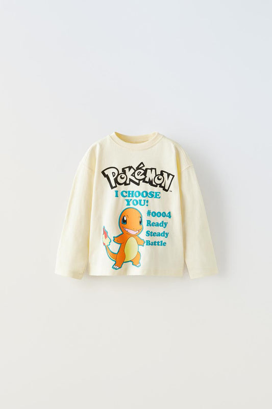 Polera mangalarga pokemon