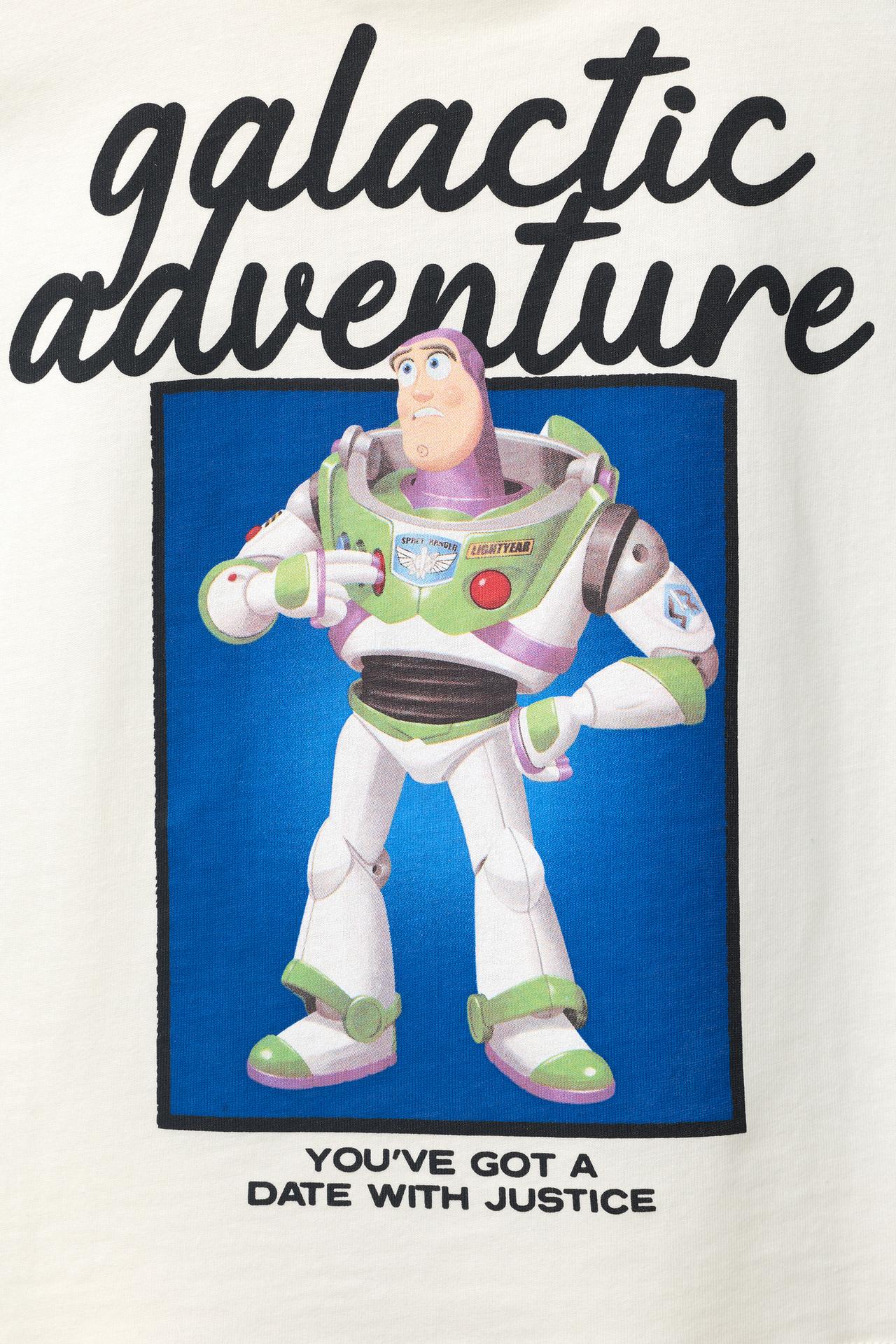 Polera estampada toy story disney pixar