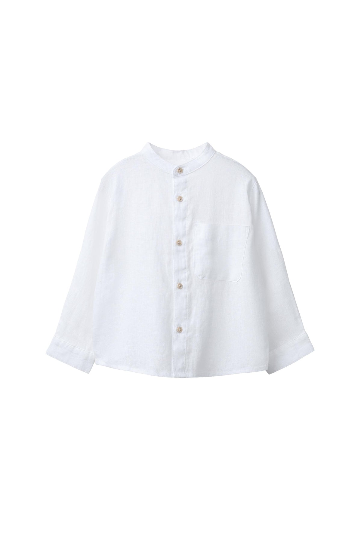 Camisa lino blanca
