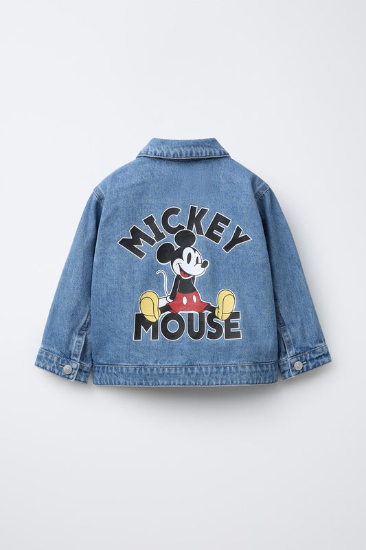 Cazadora jean mickey mouse