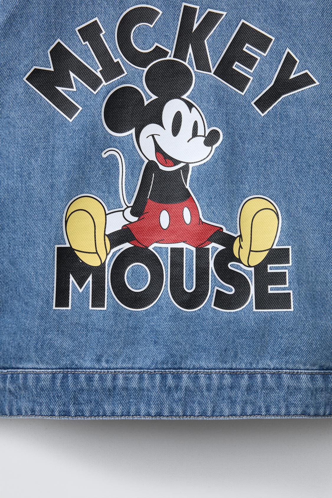 Cazadora jean mickey mouse