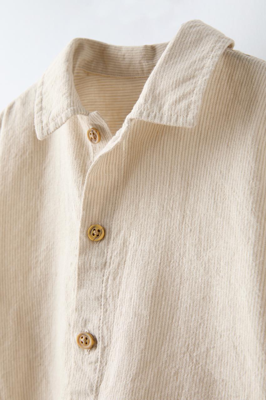 Camisa rayas fina