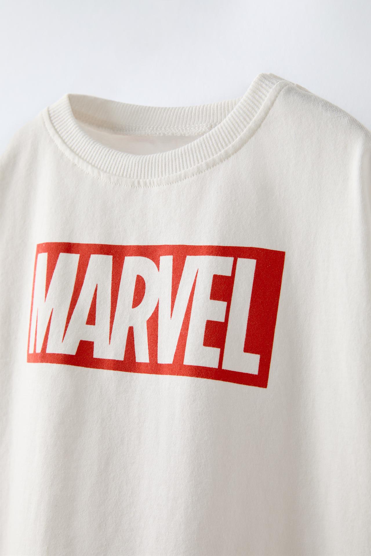 Polera marvel comics