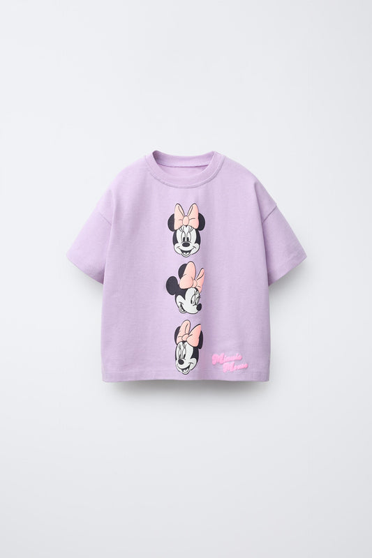 Polera minnie mouse