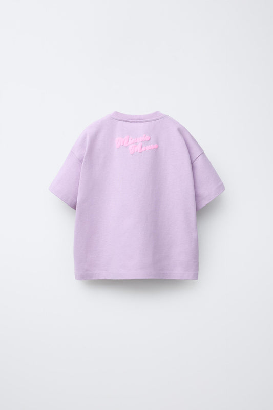 Polera minnie mouse