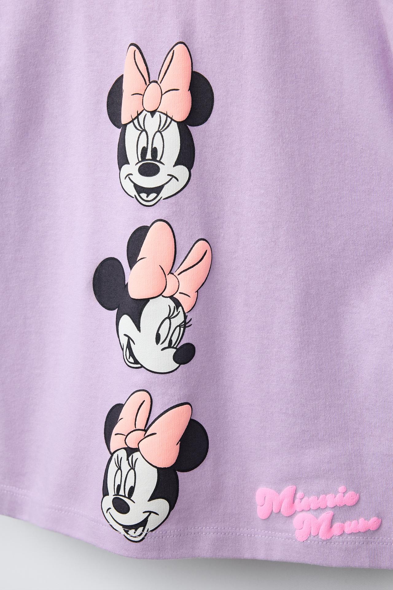 Polera minnie mouse