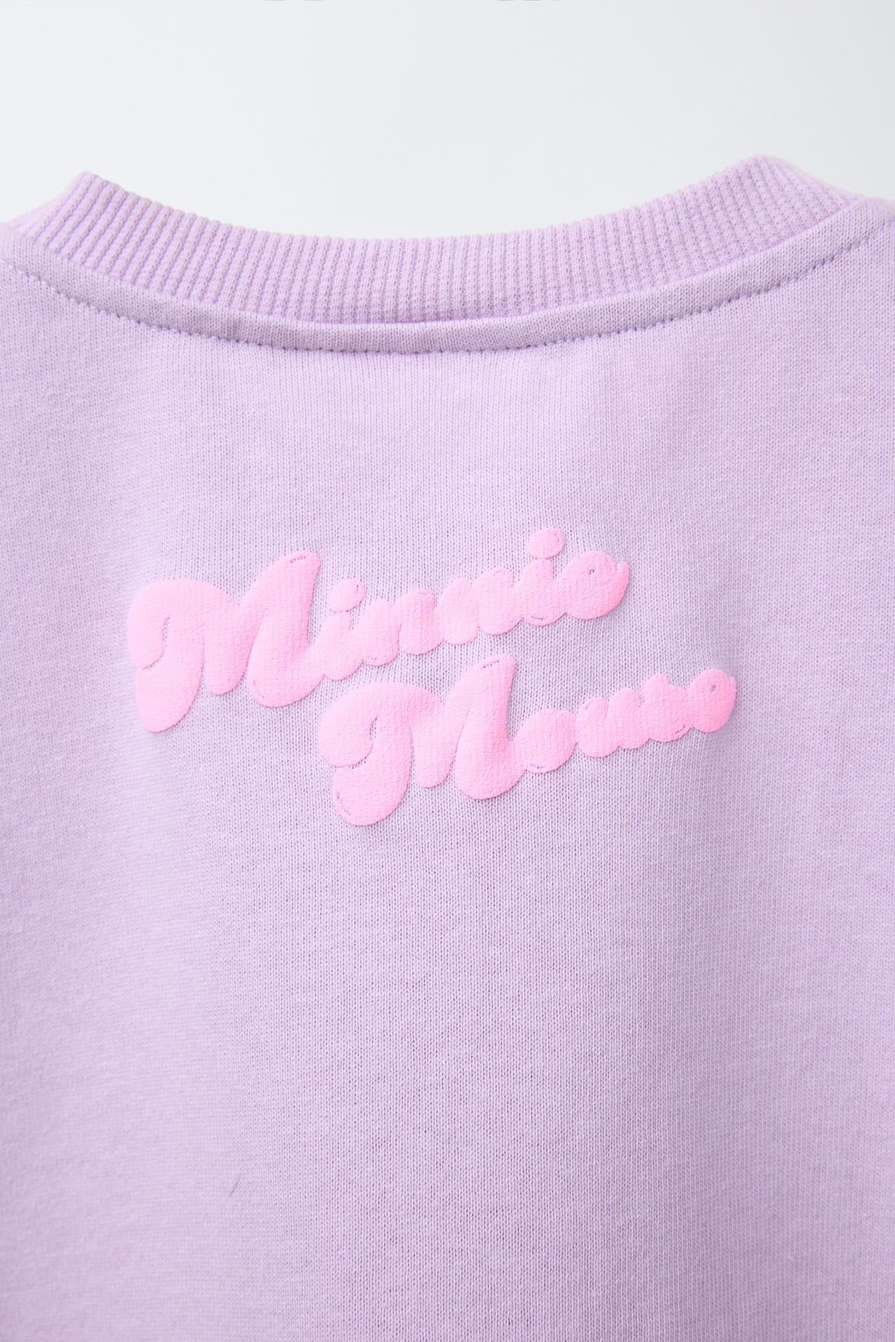Polera minnie mouse