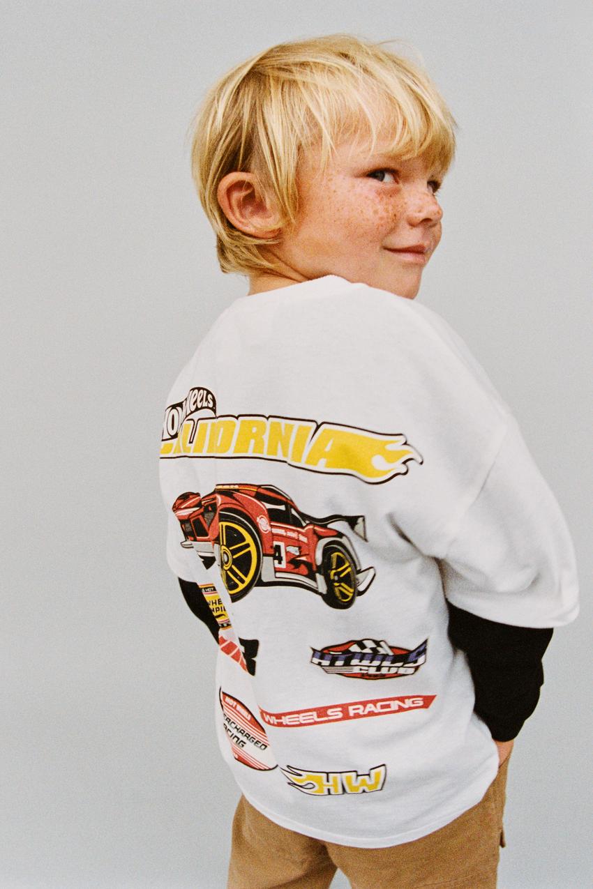 Polera hotwheels