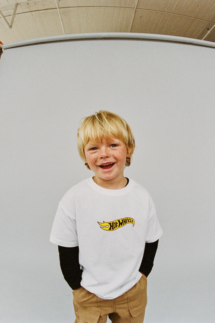 Polera hotwheels