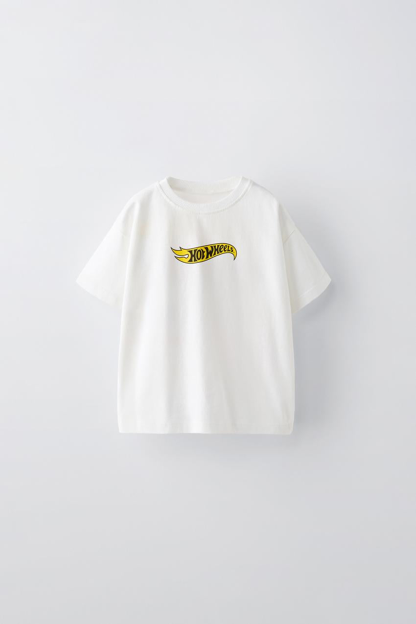 Polera hotwheels