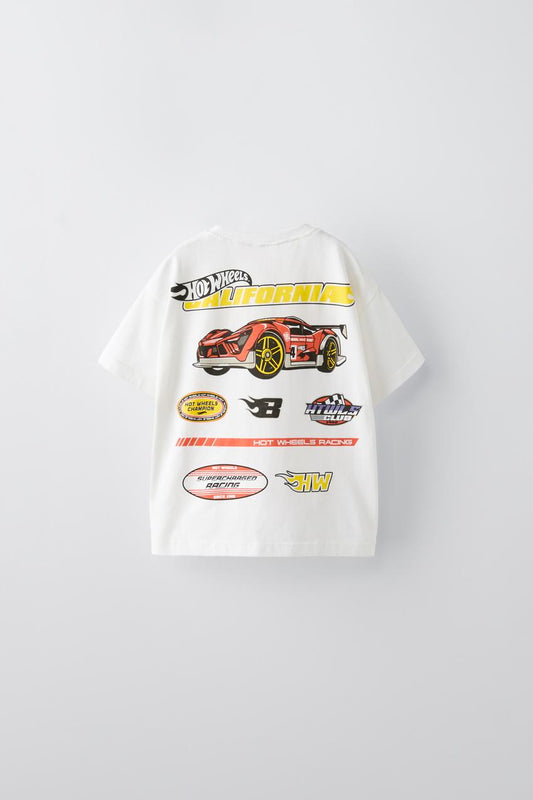 Polera hotwheels