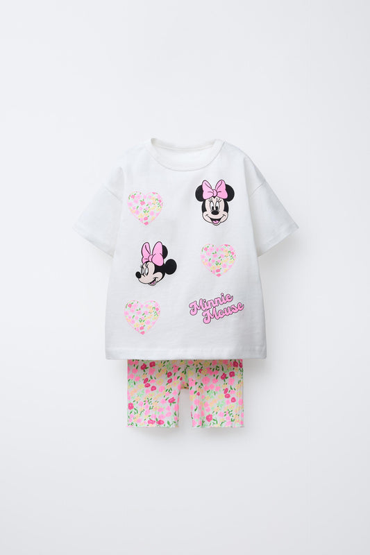 Conjunto minnie mouse