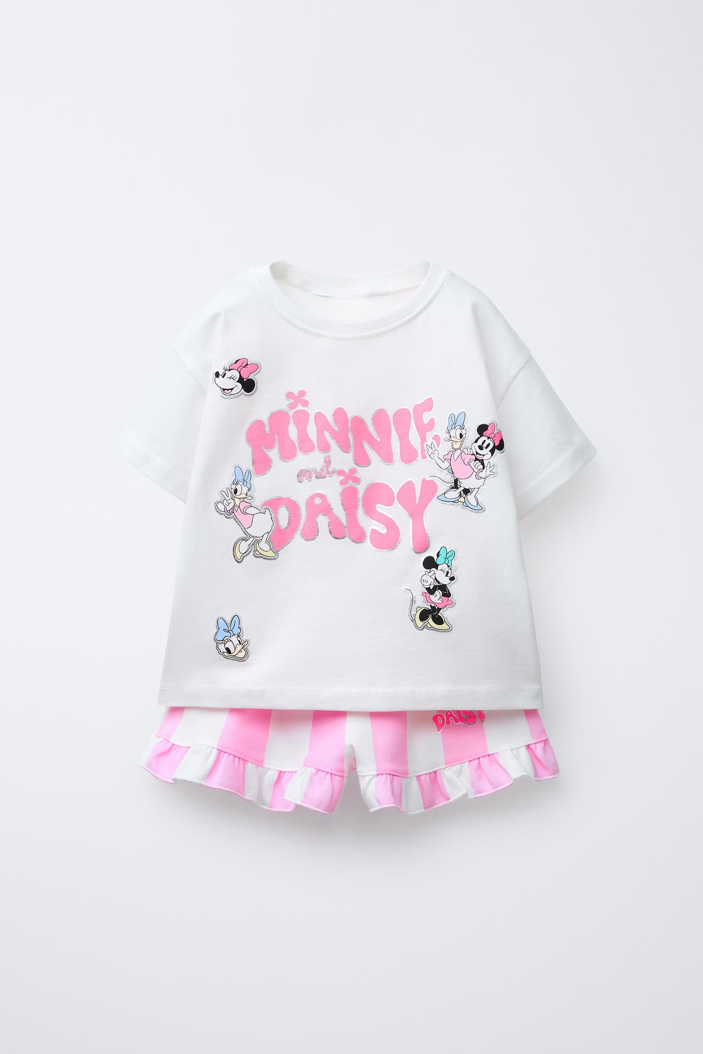 Conjunto minnie & daisy