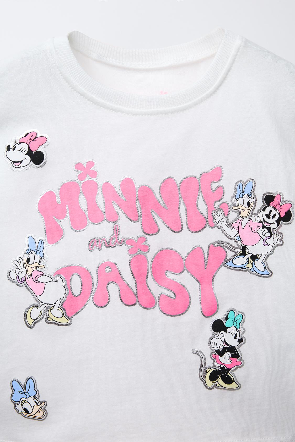 Conjunto minnie & daisy