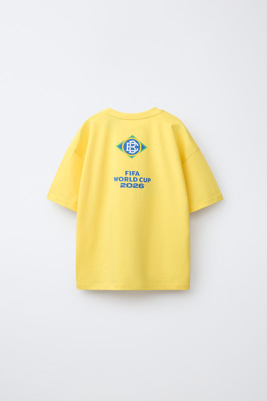 Camiseta estampado brasil