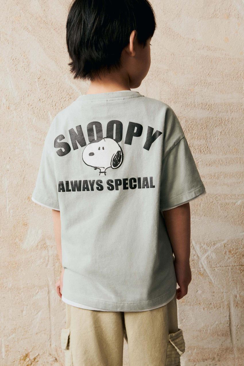 Polera snoopy peanuts
