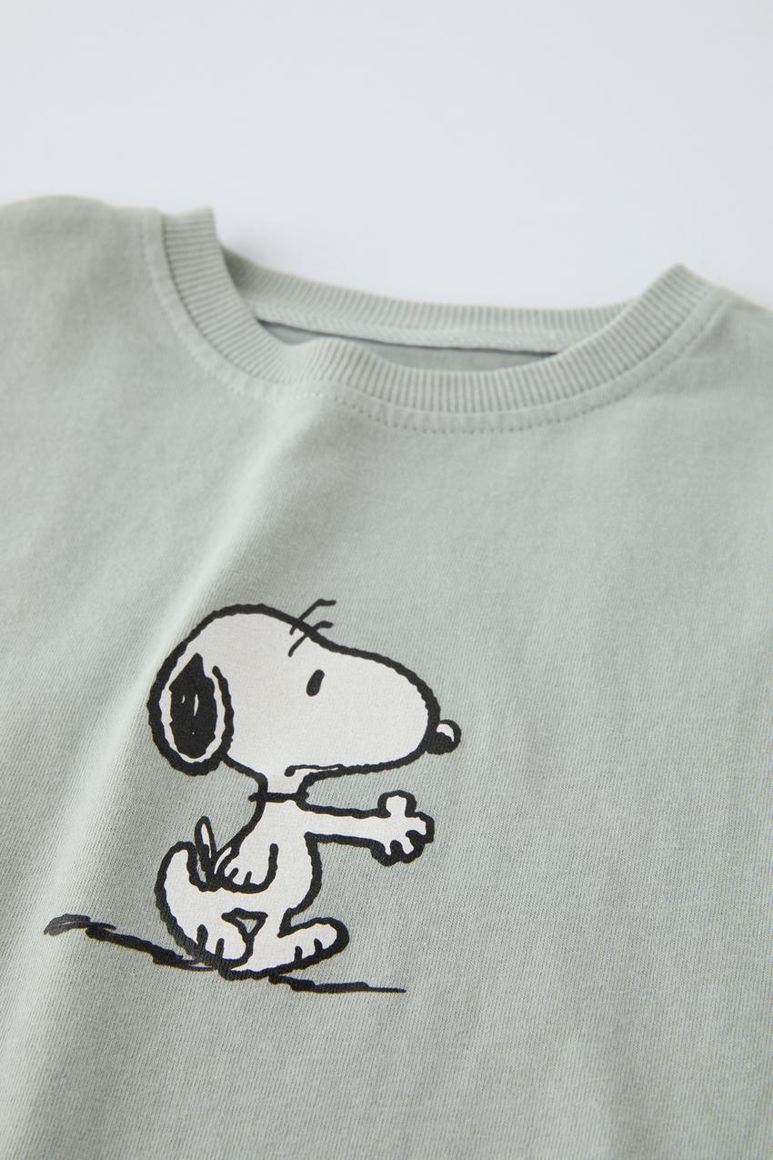 Polera snoopy peanuts