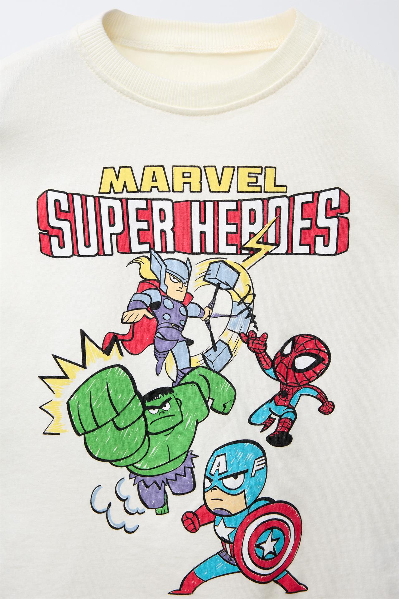 Conjunto marvel