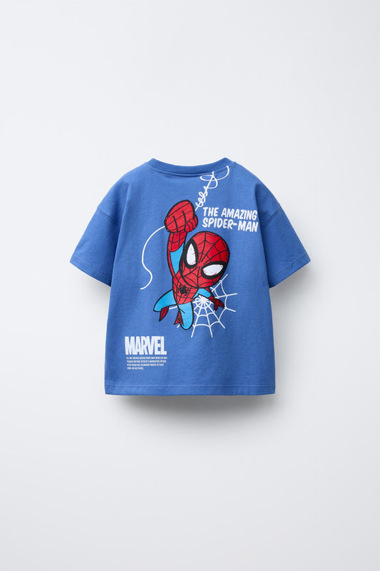 Polera spiderman