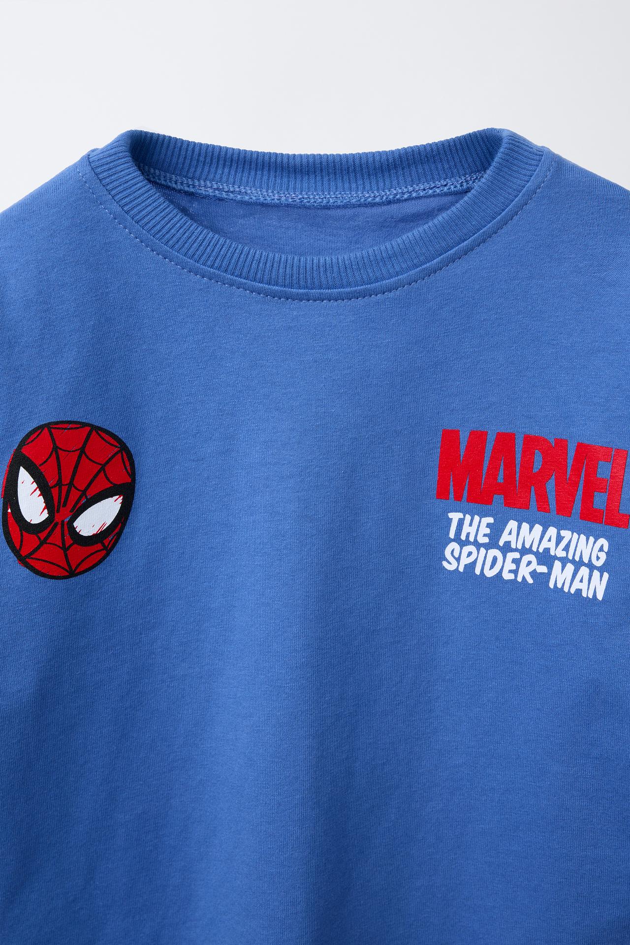 Polera spiderman