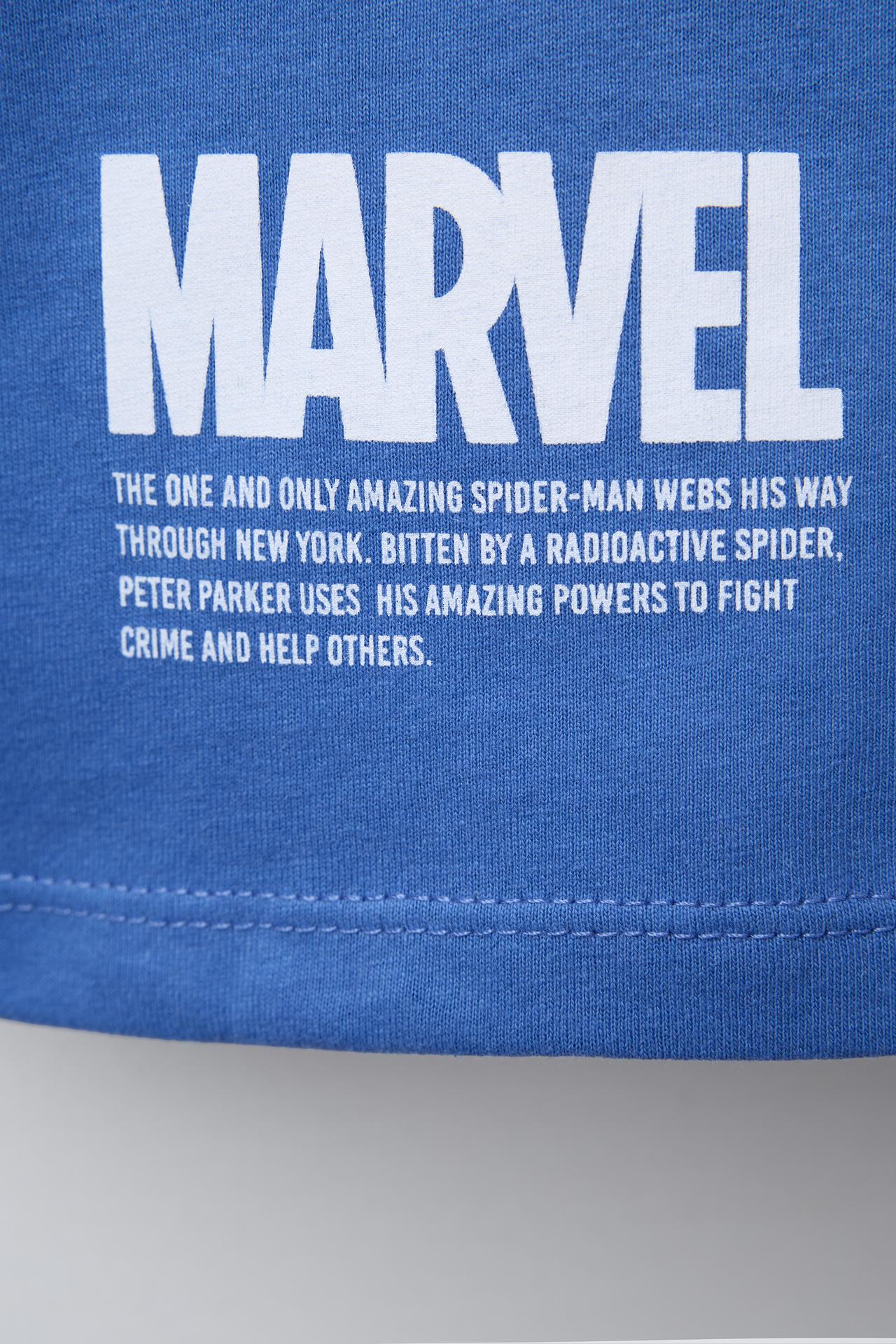Polera spiderman