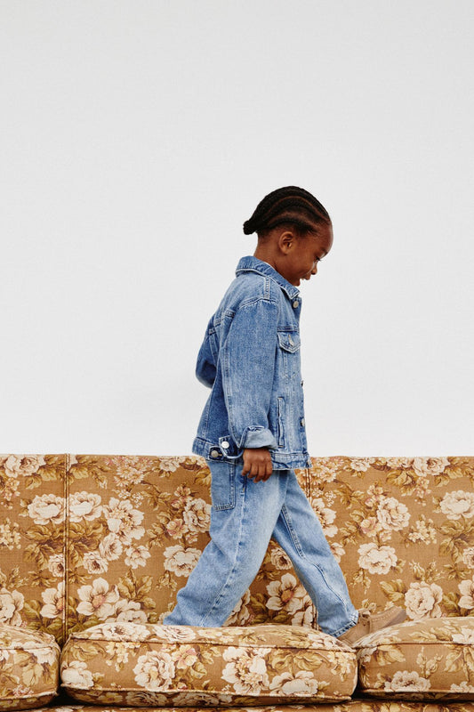 Pantalon jeans baggy