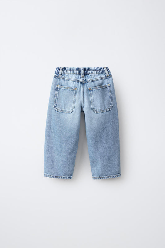 Pantalon jean baggy