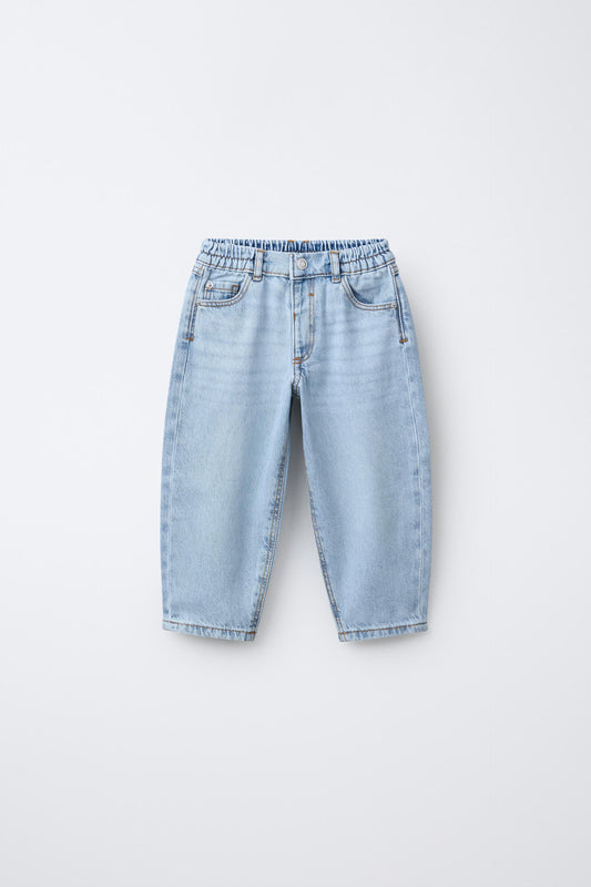Pantalon jean baggy