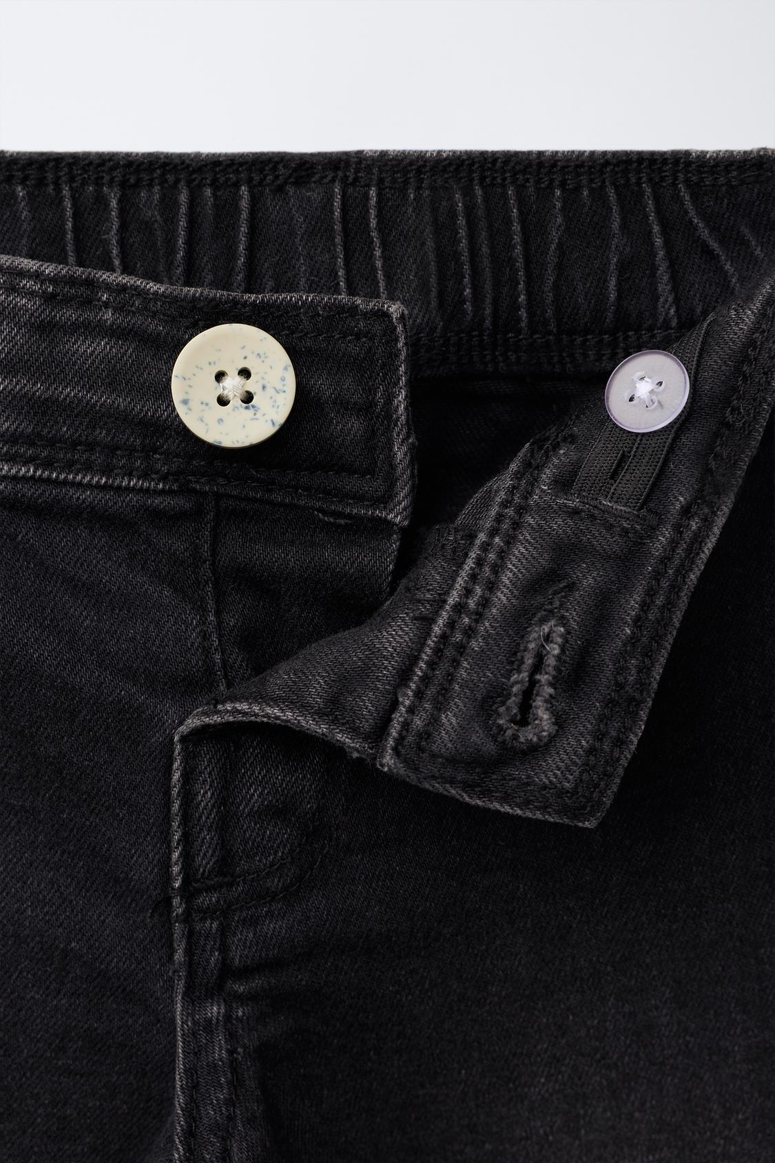 Pantalon jeans marine negro
