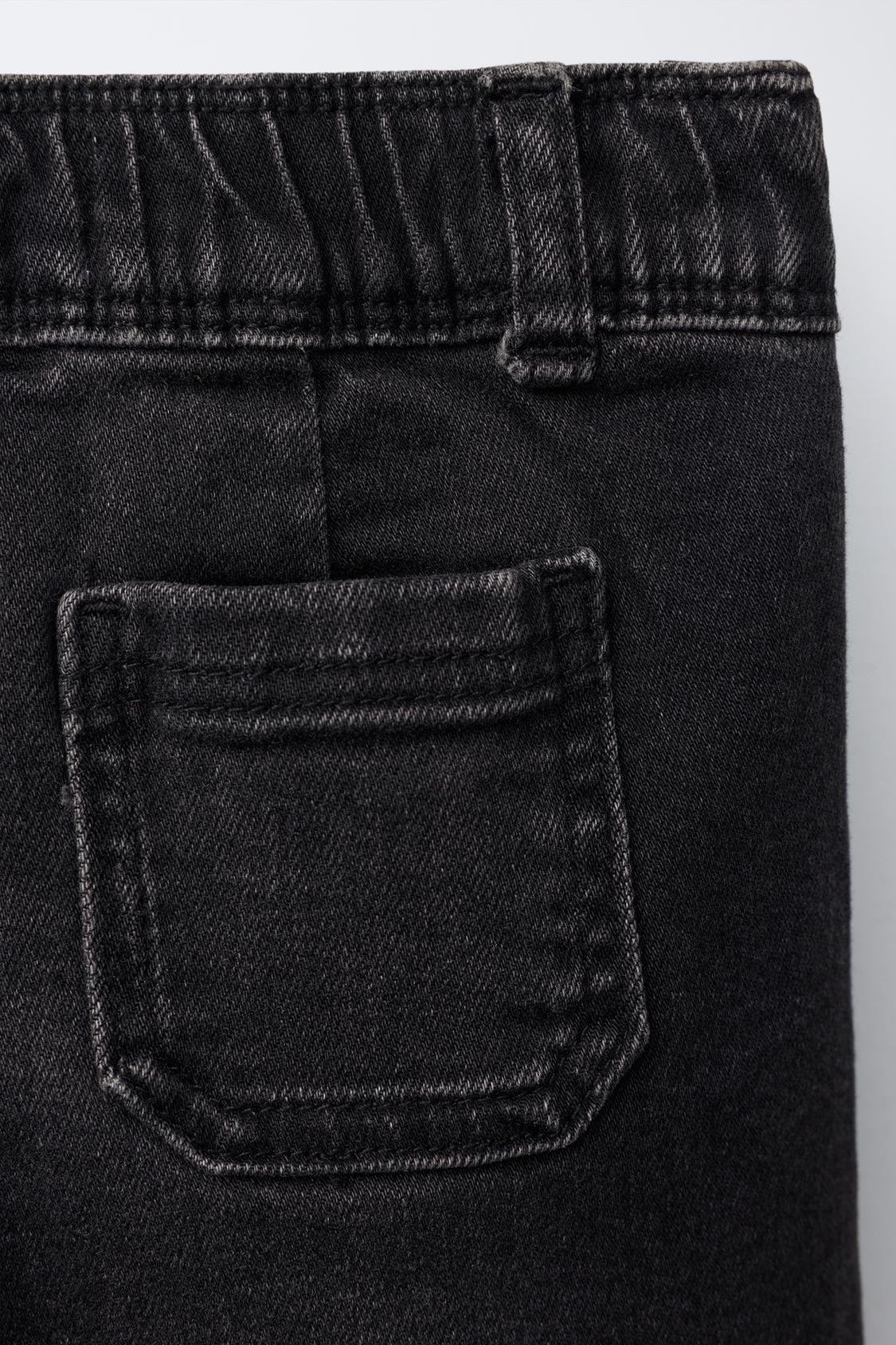 Pantalon jeans marine negro