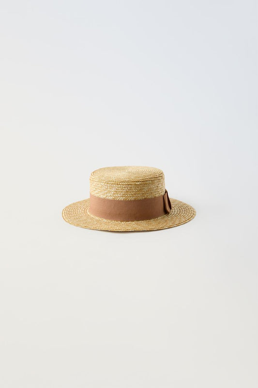 Sombrero cannotier lazo