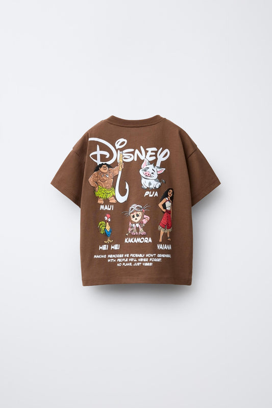 Polera estampada moana