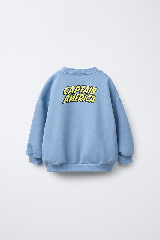Sudadera capitan america