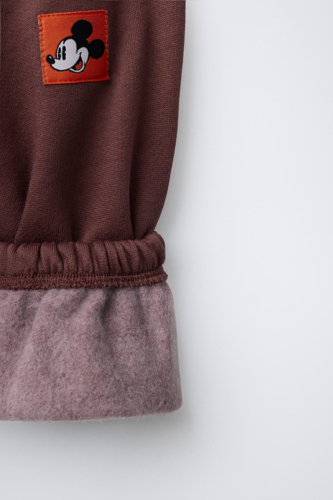 Conjunto invierno mickey mouse