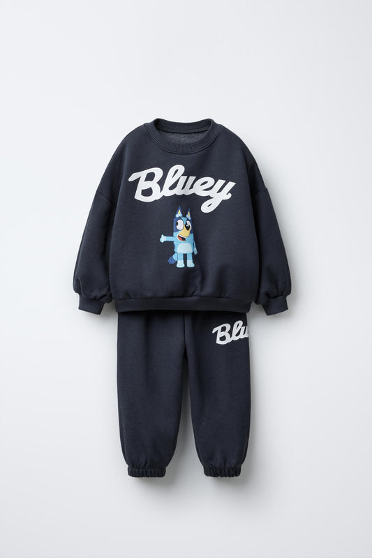 Conjunto invierno bluey