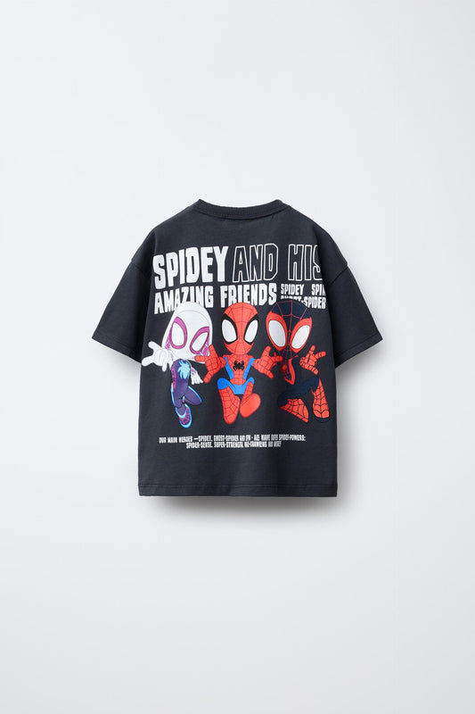 Polera spiderman