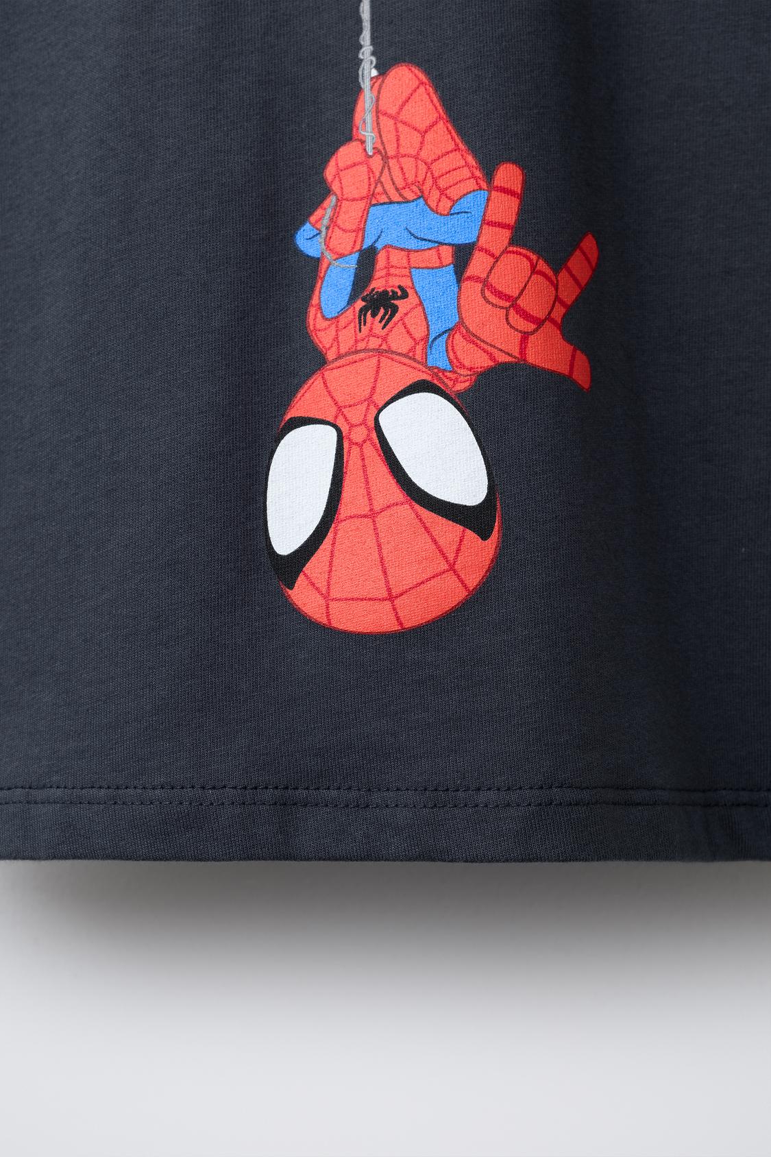 Polera spiderman