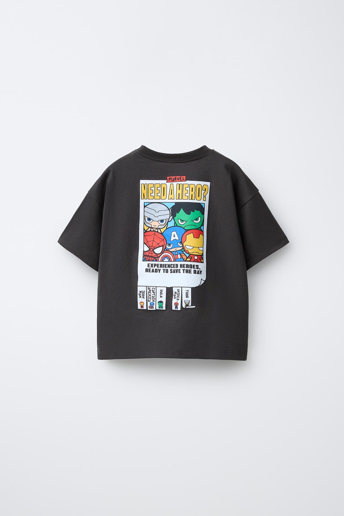 Polera marvel heroes