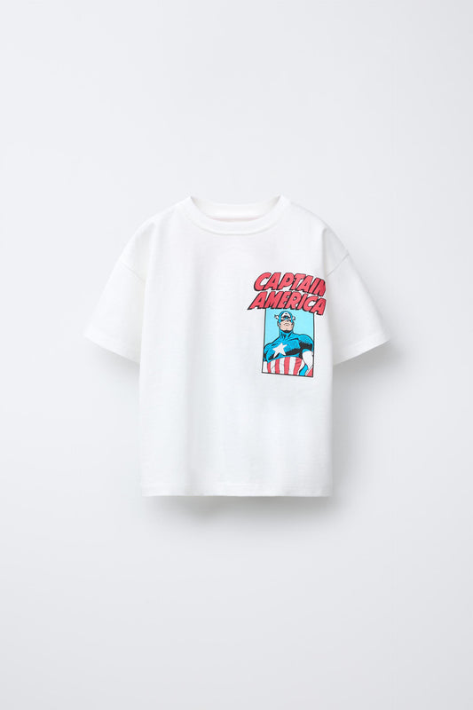 Polera capitan america