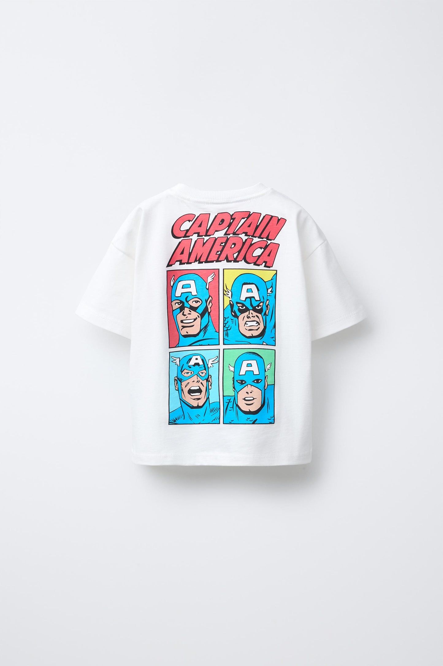 Conjunto capitan america