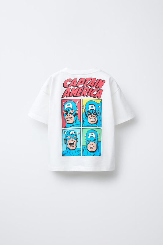 Polera capitan america