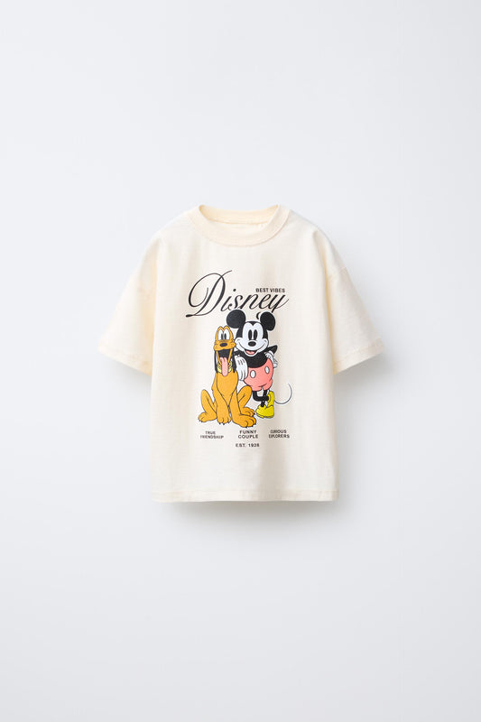 Polera mickey mouse