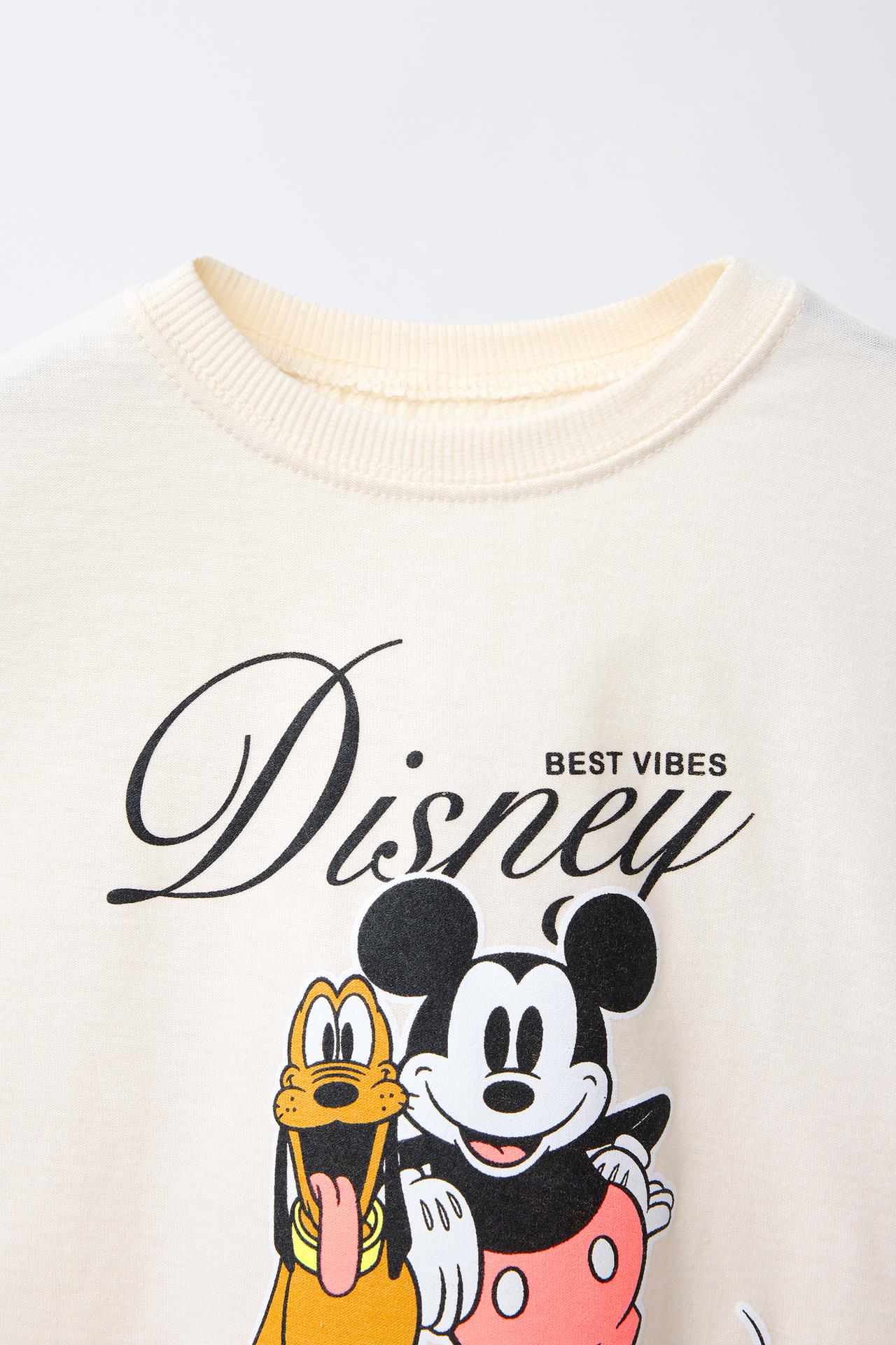Polera mickey mouse